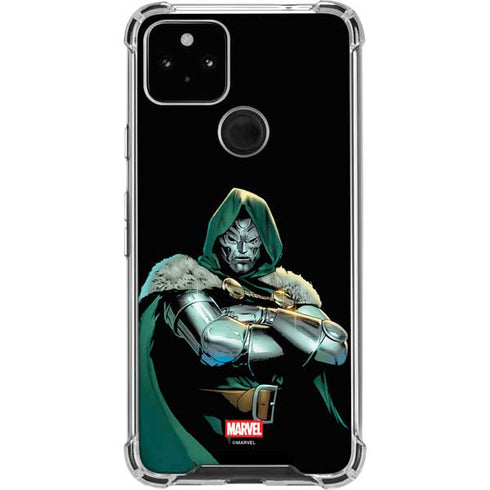 Marvel Dr. Doom Google Pixel 5a 5G Clear Case